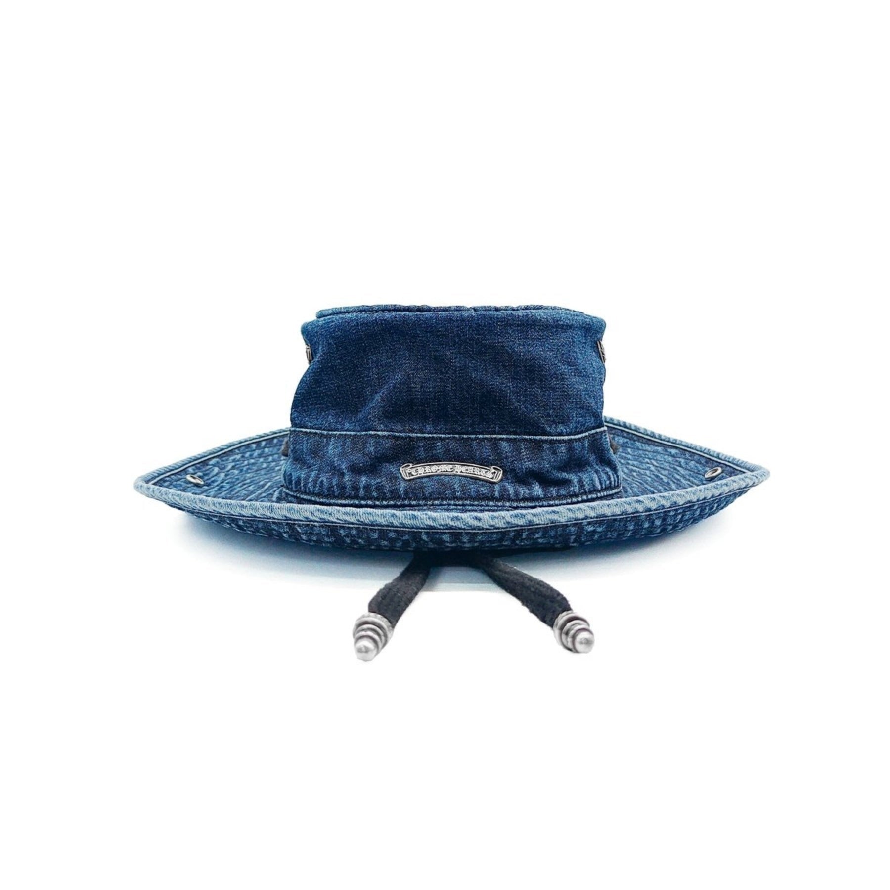 Chrome Hearts Denim Turbo Diesel Crank Bait Fishing Hat - SRM