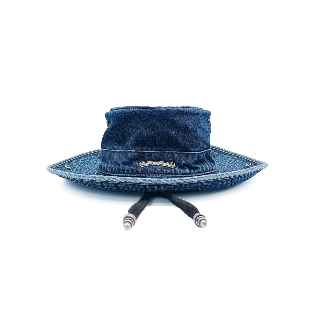 Chrome Hearts Denim Turbo Diesel Crank Bait Fishing Hat - SRM
