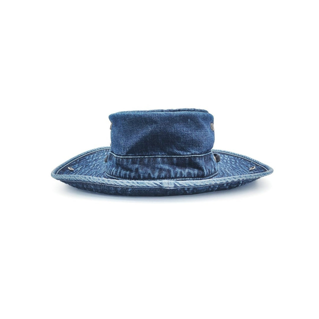 Chrome Hearts Denim Turbo Diesel Crank Bait Fishing Hat - SHENGLI ROAD MARKET