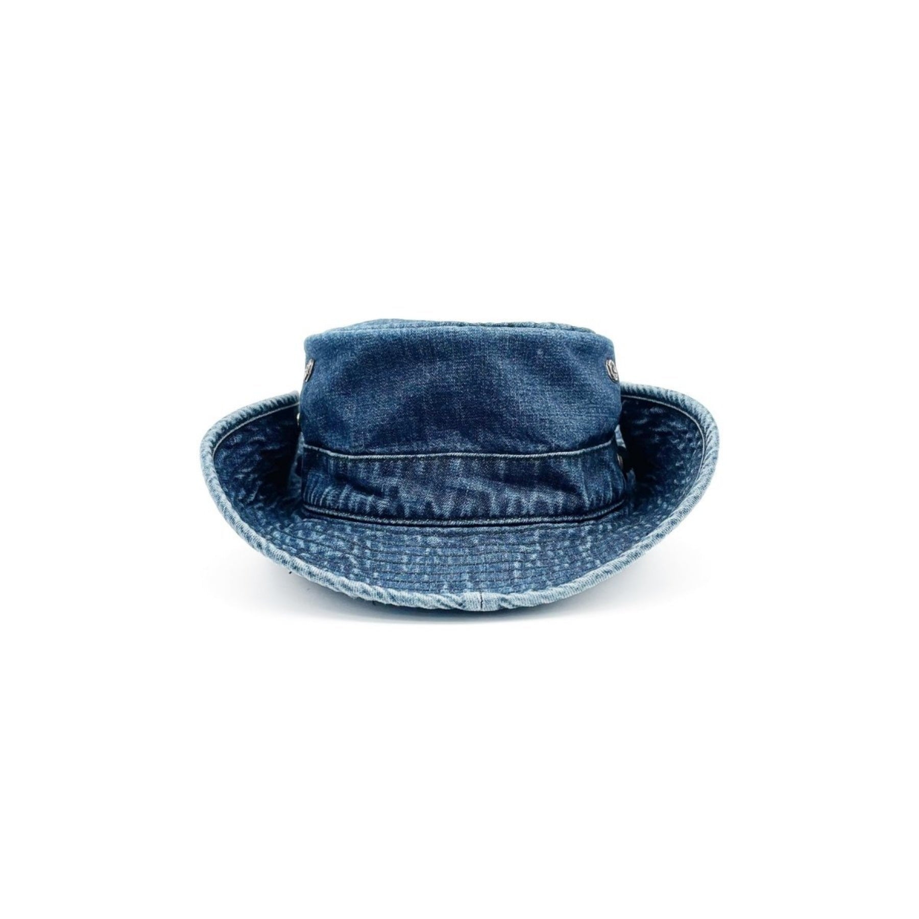Chrome Hearts Denim Turbo Diesel Crank Bait Fishing Hat - SRM