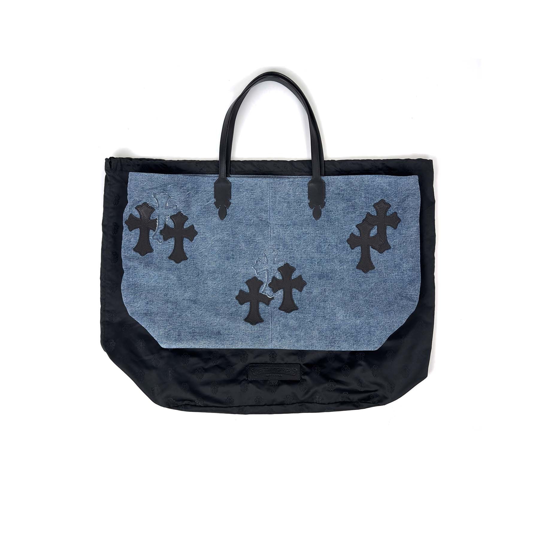 Chrome Hearts Denim&Leather Cross Patch Bag - SRM – SHENGLI ROAD
