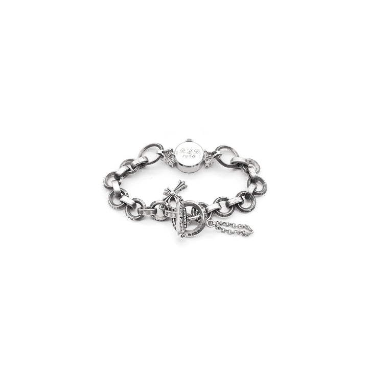 Chrome Hearts Diamond Babyfat Chain Geneva Watch - SHENGLI ROAD MARKET
