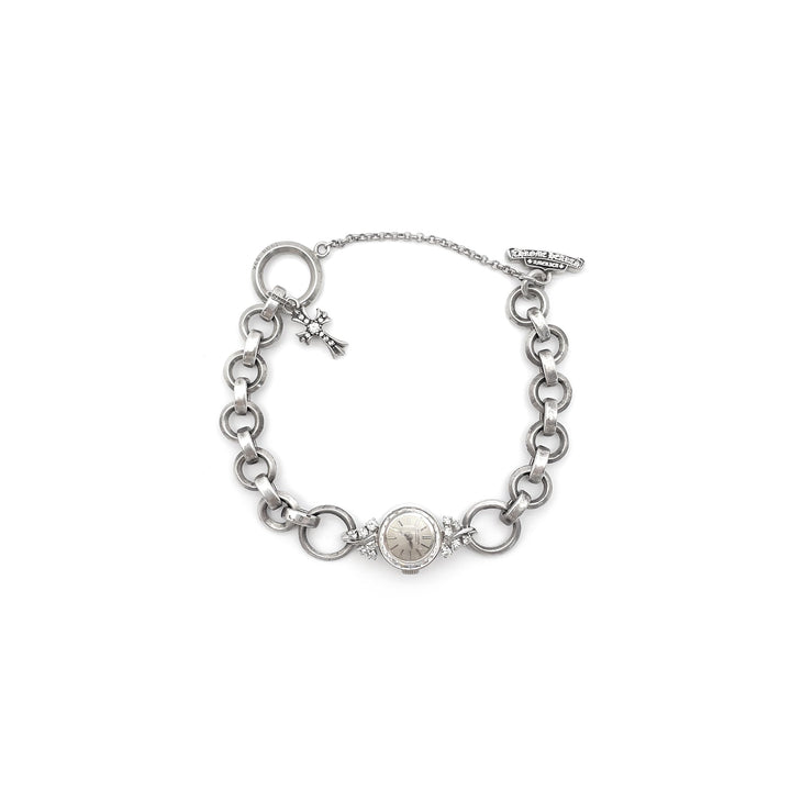 Chrome Hearts Diamond Babyfat Chain Geneva Watch - SHENGLI ROAD MARKET