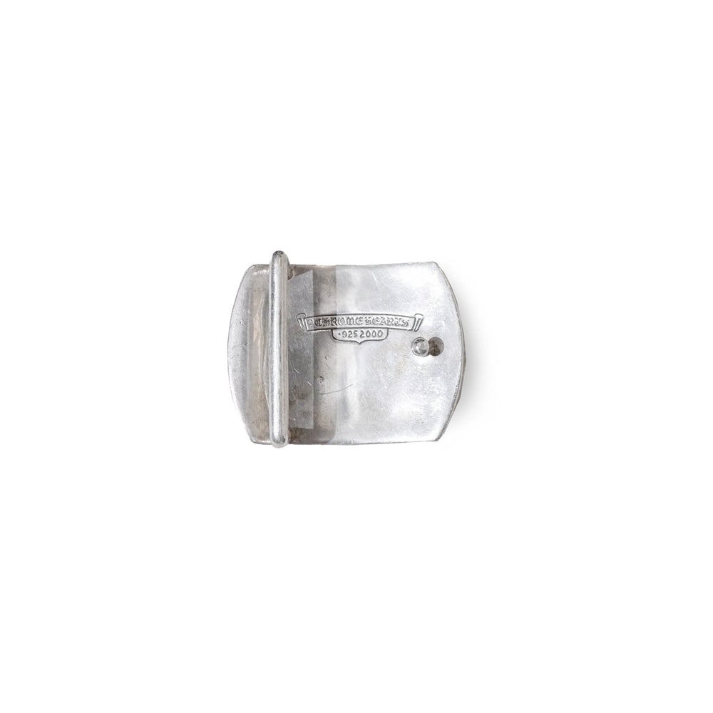 Chrome Hearts Diamond Dagger Silver Belt Buckle - SHENGLI ROAD MARKET