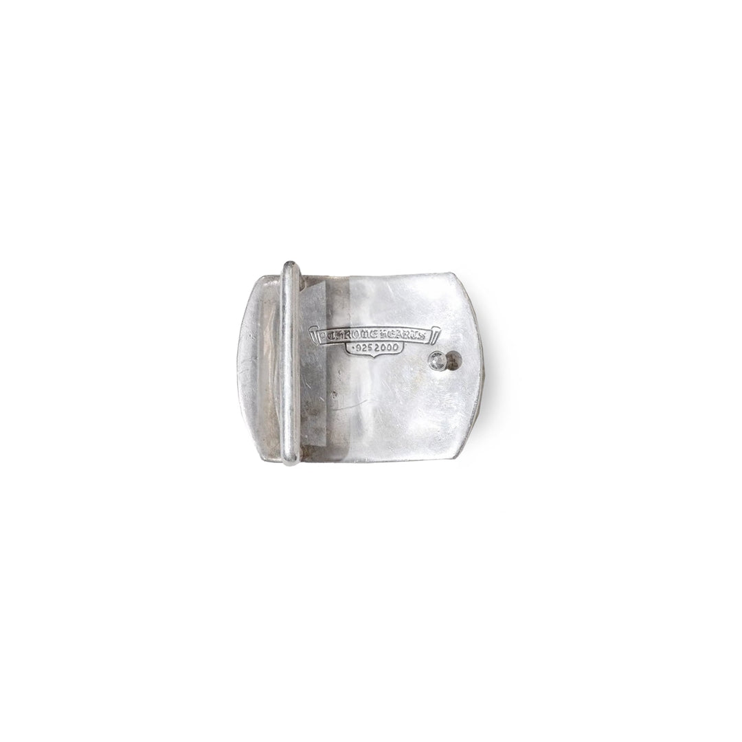 Chrome Hearts Diamond Dagger Silver Belt Buckle - SHENGLI ROAD MARKET