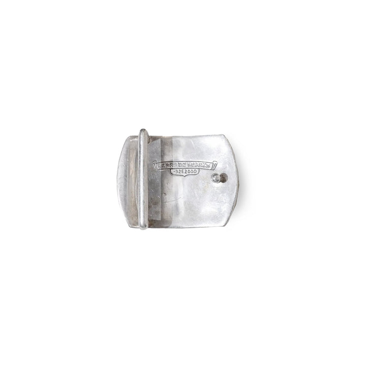 Chrome Hearts Diamond Dagger Silver Belt Buckle - SHENGLI ROAD MARKET