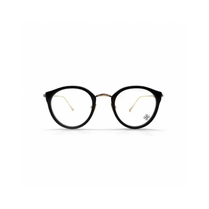 Chrome Hearts DIG BIG BK/GP Glasses Frame - SHENGLI ROAD MARKET