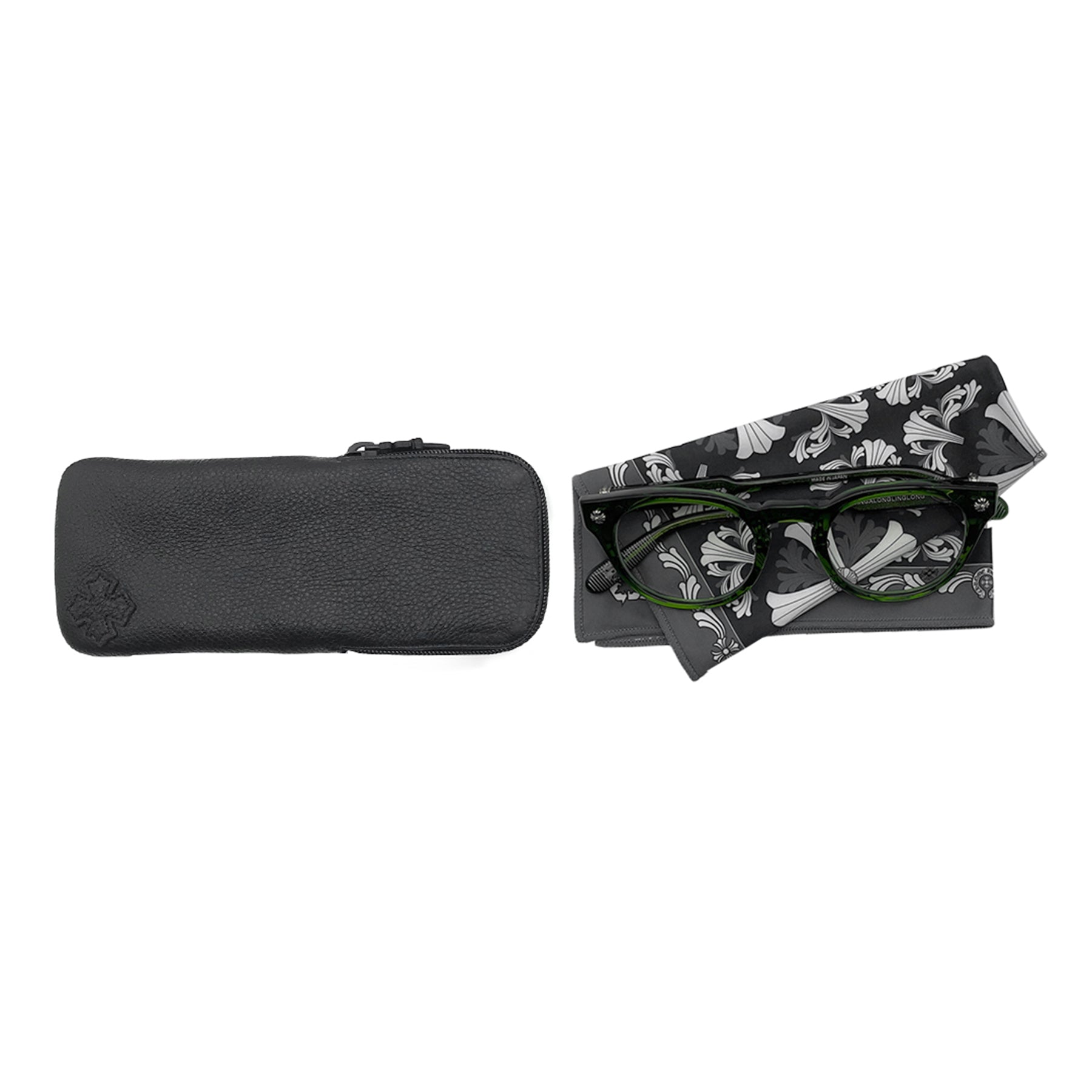 Chrome Hearts DINGALONGLINGLONG DOLV Glasses Frame - SRM – SHENGLI