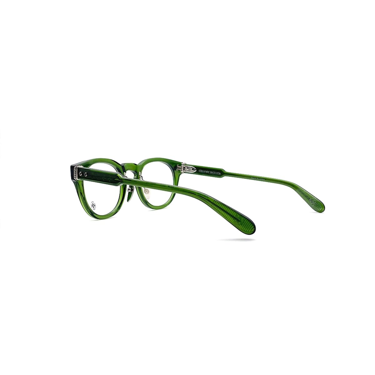 £~Dagulas~£ 　Chrome Hearts Chrome Hearts DINGALONGLINGLONG DOLV Glasses Frame - SRM
