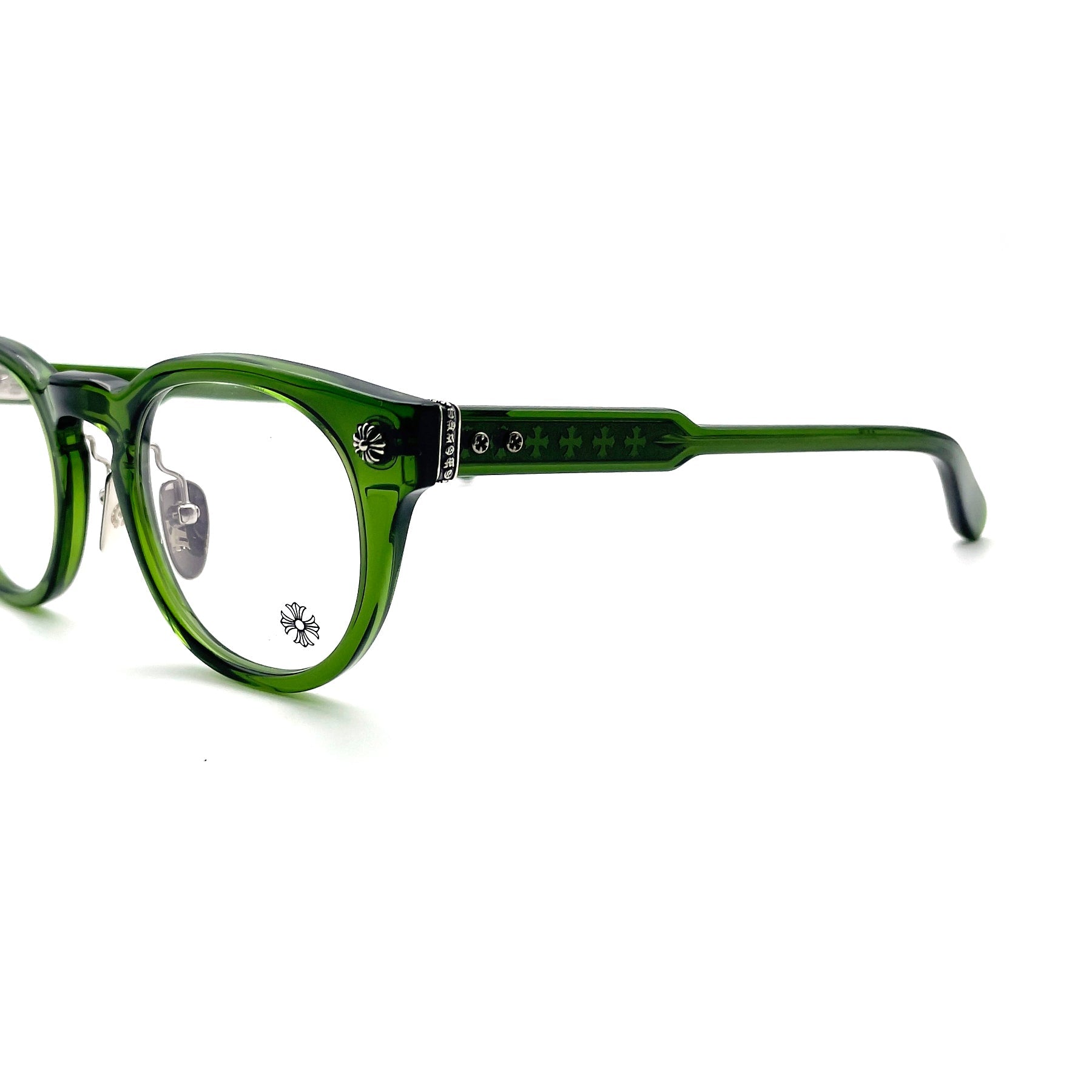 Chrome Hearts DINGALONGLINGLONG DOLV Glasses Frame - SRM – SHENGLI