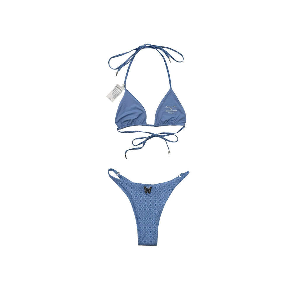 Chrome Hearts Dipped In Blue Bikini - SHENGLI ROAD MARKET