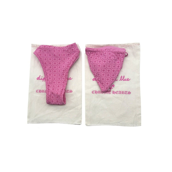 Chrome Hearts Dipped In Blue Pink Bikini - SHENGLI ROAD MARKET