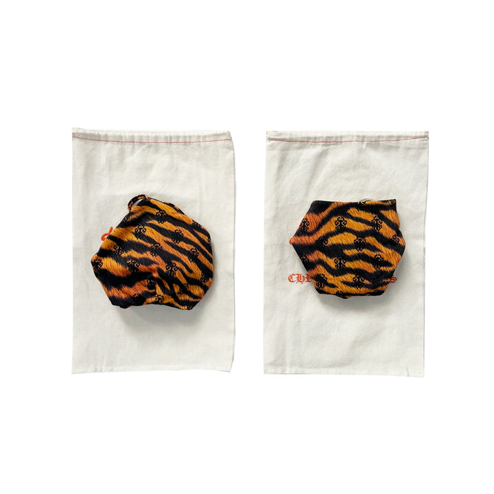 Chrome Hearts Dipped in Blue Tiger Print Dagger Bikini Set - SHENGLI ROAD MARKET