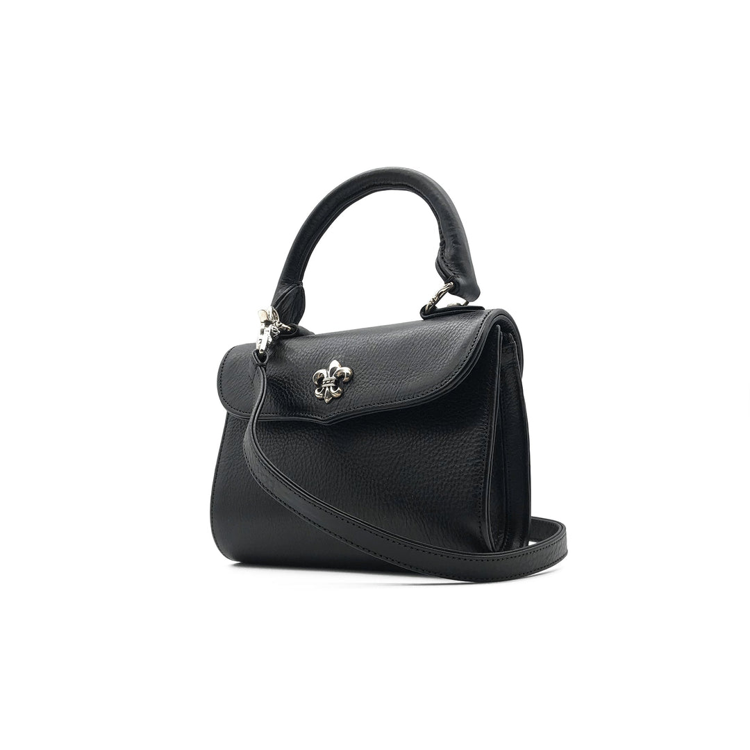 Chrome Hearts Doc Adams Silver Fleur Cross Body Bag - SHENGLI ROAD MARKET