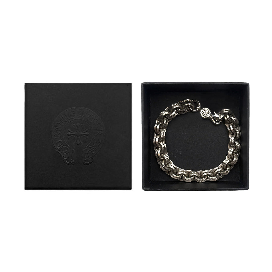 Chrome Hearts Double B Ring Bracelet - SHENGLI ROAD MARKET