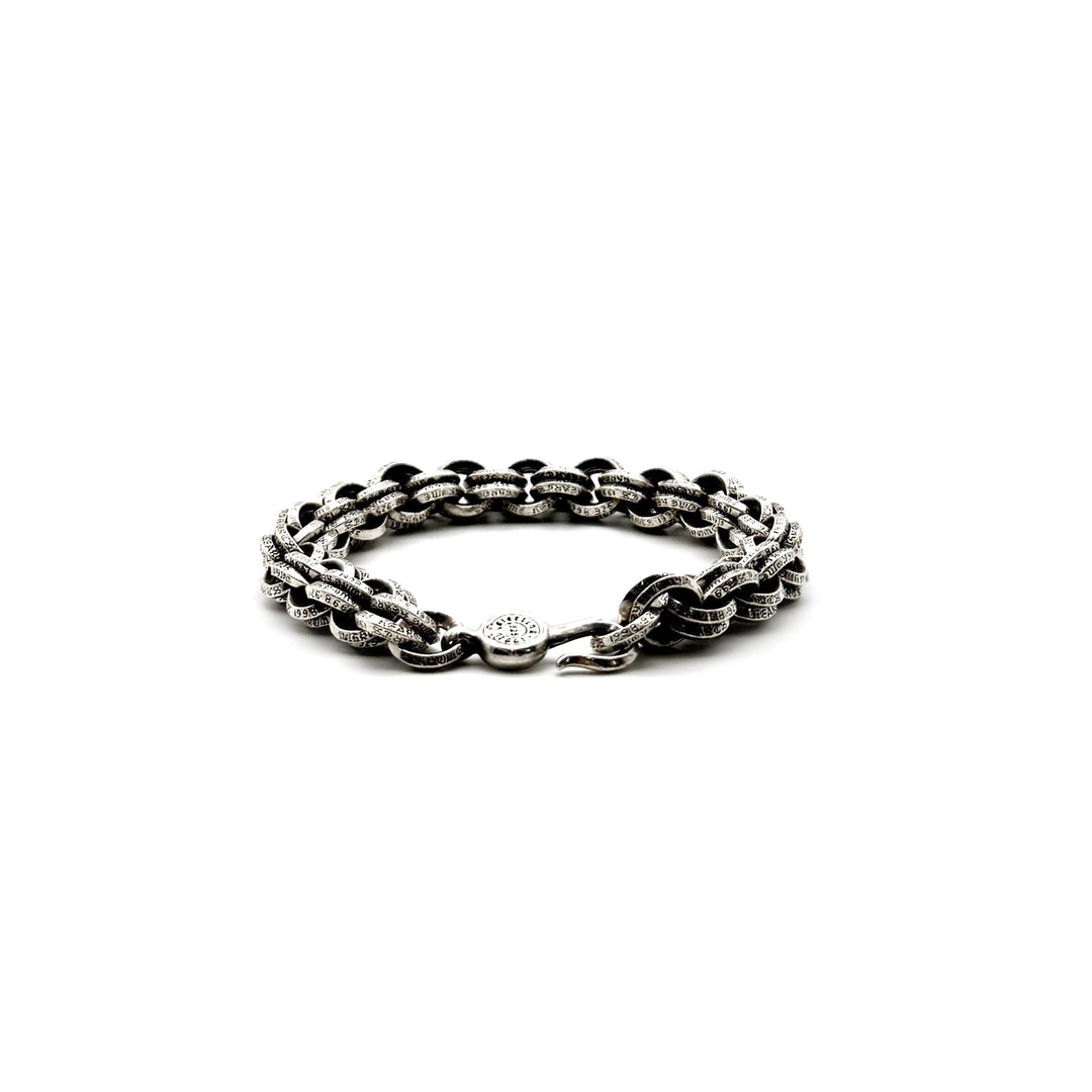 Chrome Hearts Double B Ring Bracelet - SHENGLI ROAD MARKET