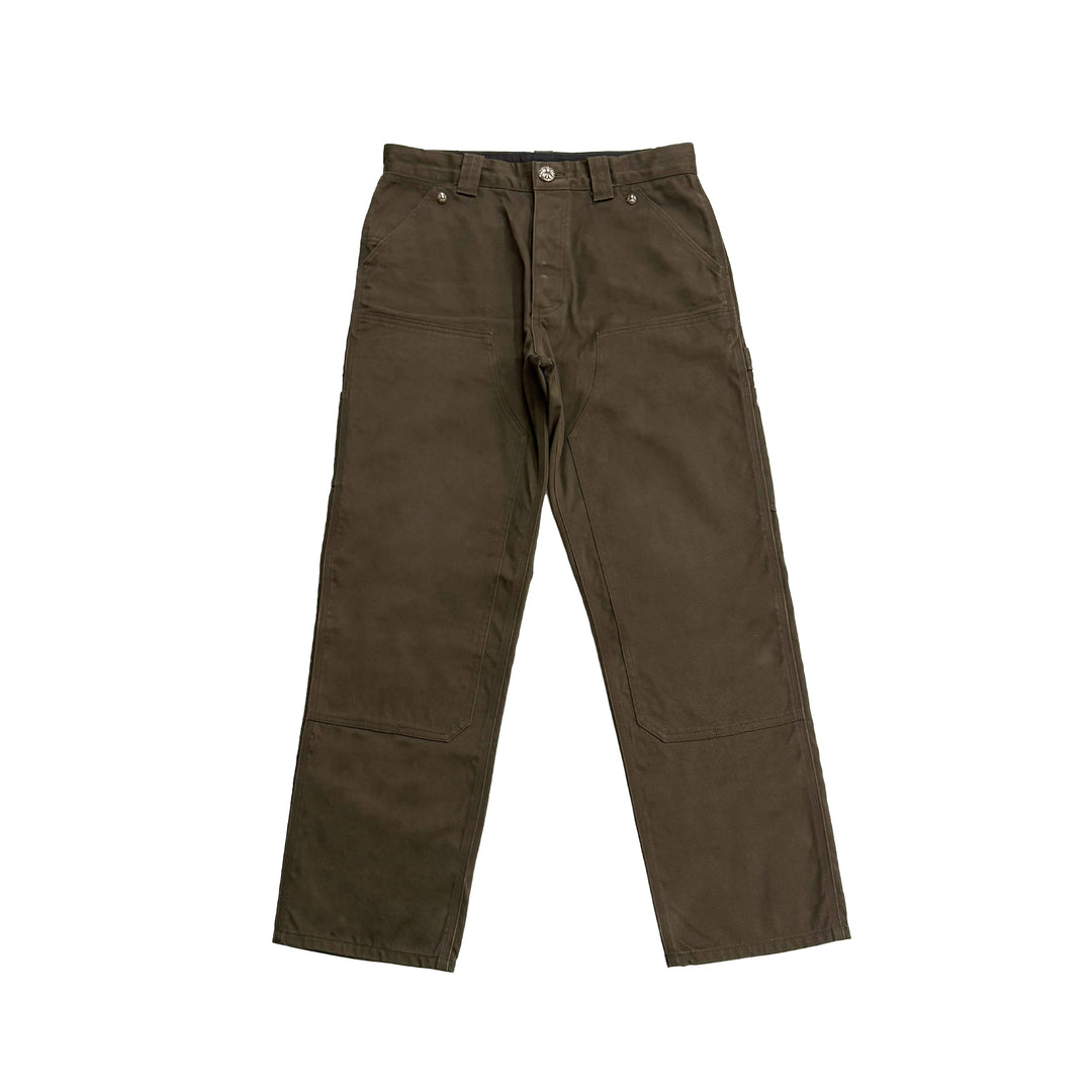 Chrome Hearts Double Knee Cross Patch Carpenter Pants - SHENGLI ROAD MARKET