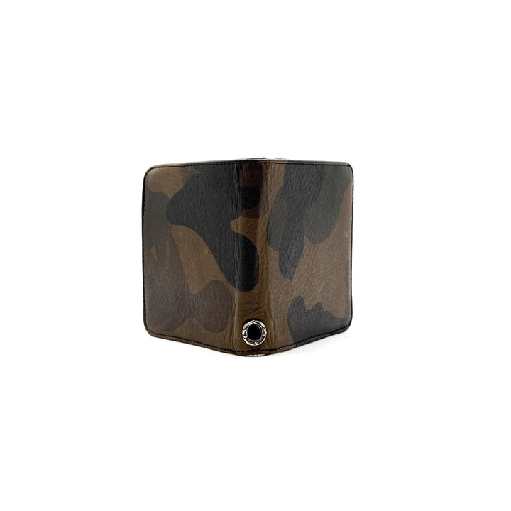 Chrome Hearts Dr. Digiacomo Camouflage Card Holder - SHENGLI ROAD MARKET
