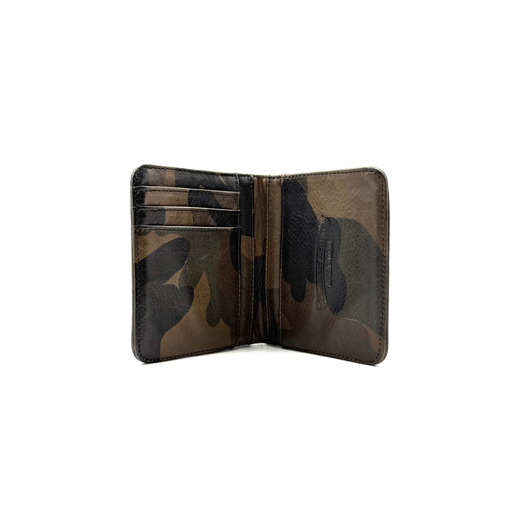 Chrome Hearts Dr. Digiacomo Camouflage Card Holder - SHENGLI ROAD MARKET