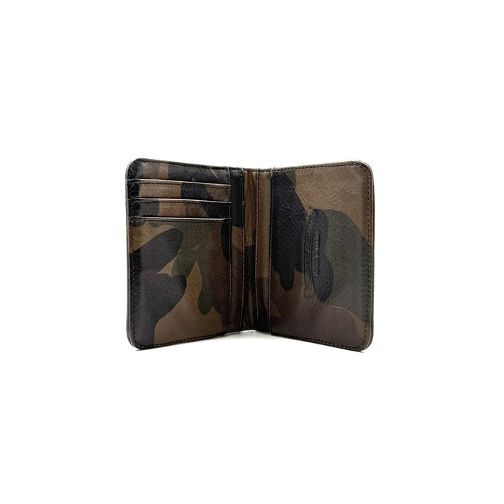 Chrome Hearts Dr. Digiacomo Camouflage Card Holder - SHENGLI ROAD MARKET