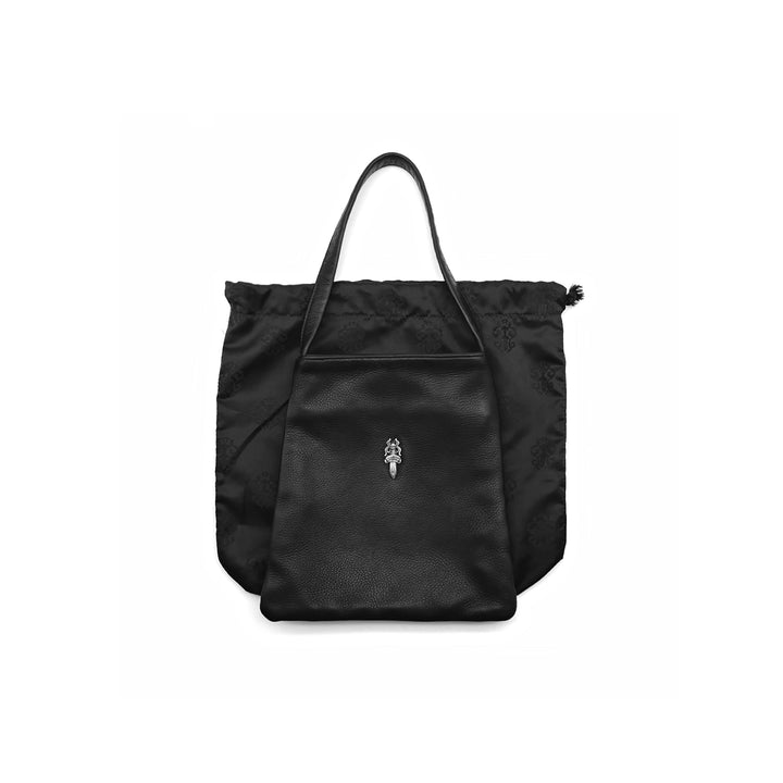 Chrome Hearts Dracula Dagger Black HandBag - SHENGLI ROAD MARKET