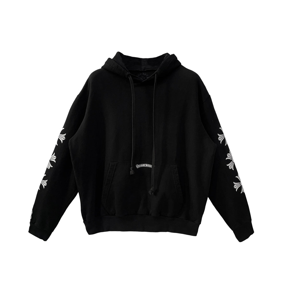 Chrome Hearts Drake Black Horseshoe Pullover Hoodie - SHENGLI ROAD MARKET