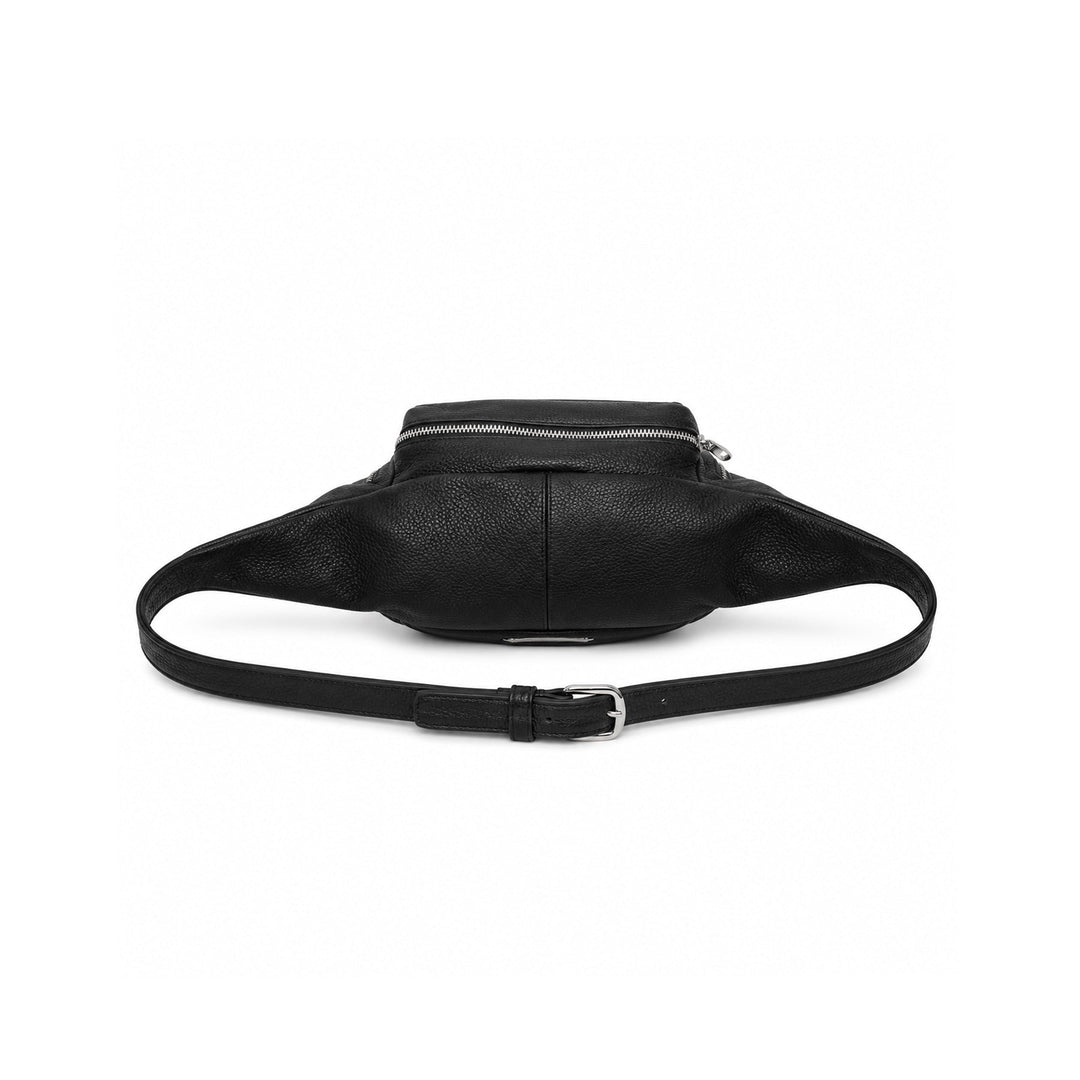Chrome Hearts Drawstring Leather Shoulder Bag - SHENGLI ROAD MARKET