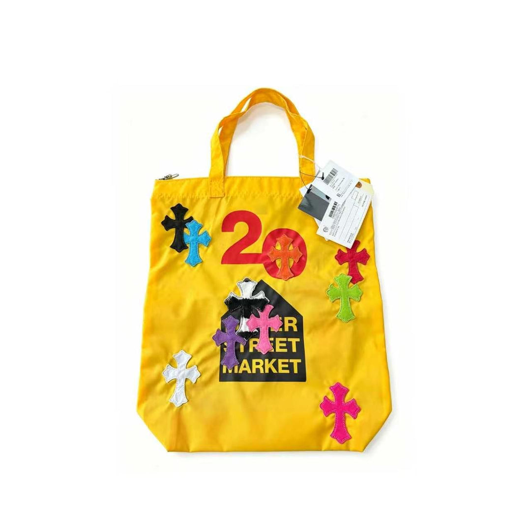 Chrome Hearts DSM 20th Anniversary Cross Patch Tote Bag - SHENGLI ROAD MARKET