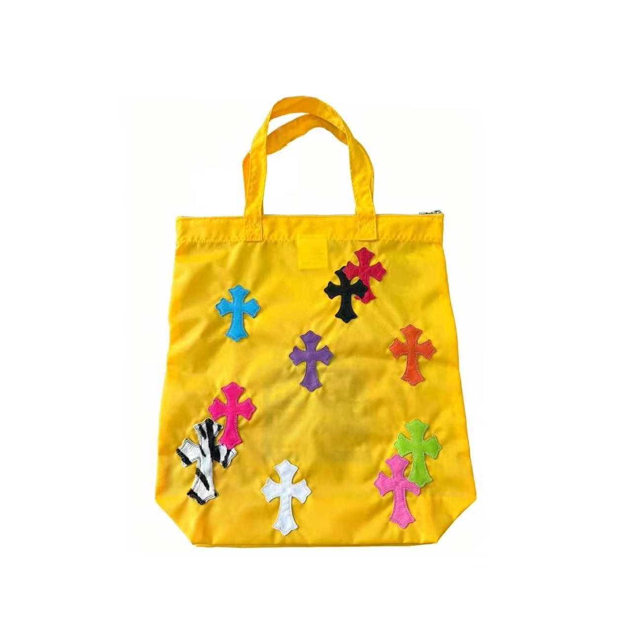 Chrome Hearts DSM 20th Anniversary Cross Patch Tote Bag - SRM