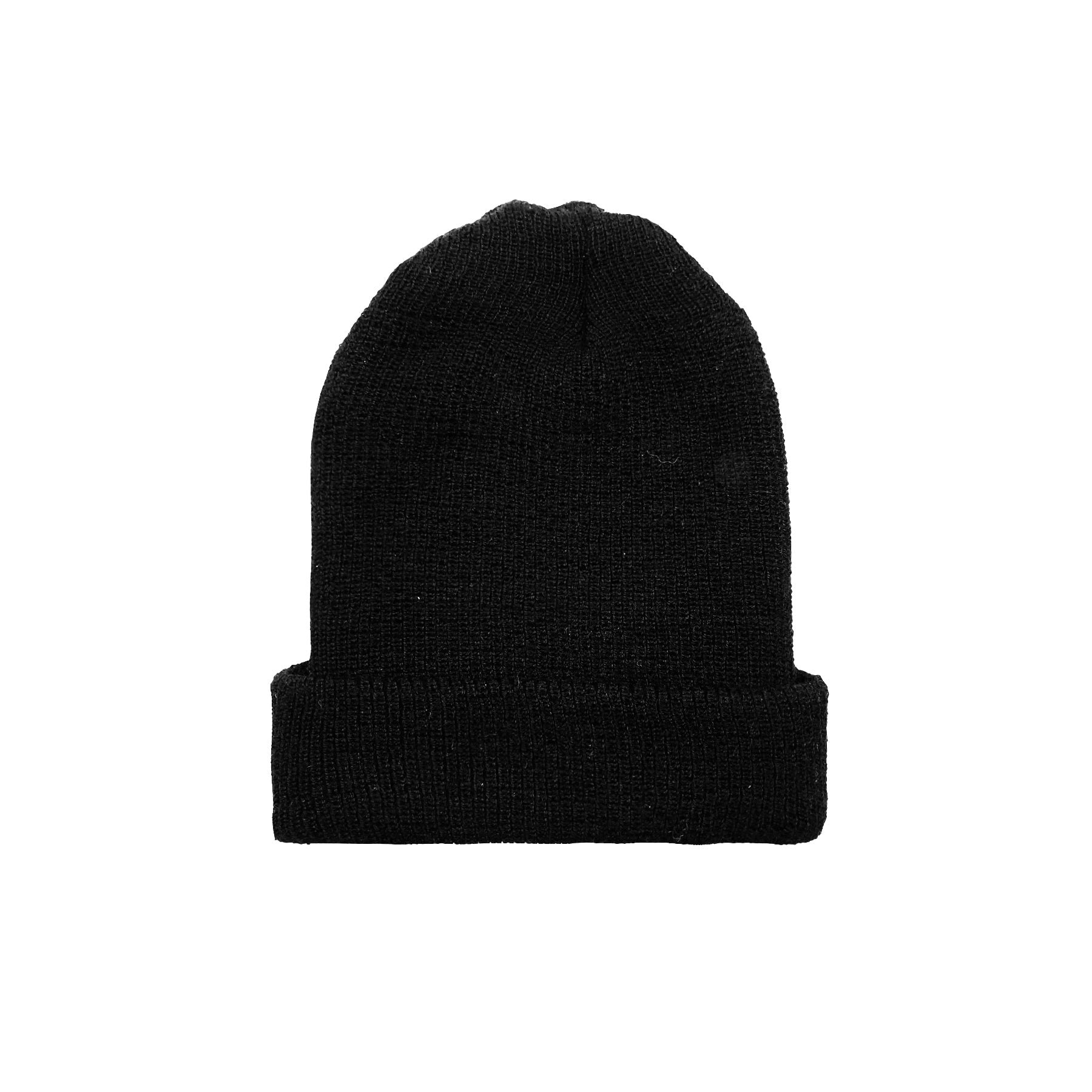 Chrome Hearts DSM Embroidered Horseshoe Black Cashmere Beanie