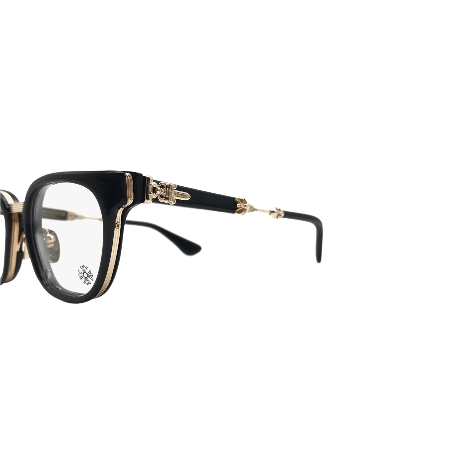 Chrome Hearts DUCK BUTTER BK/GP Glasses Frame – SHENGLI ROAD MARKET