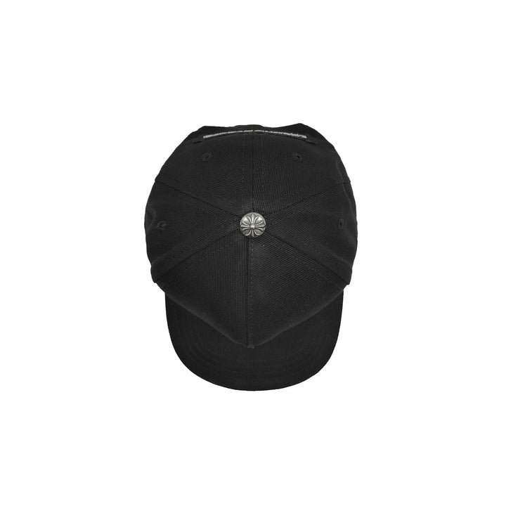 Chrome Hearts Embriodered Cross Black Baseball Cap - SHENGLI ROAD MARKET