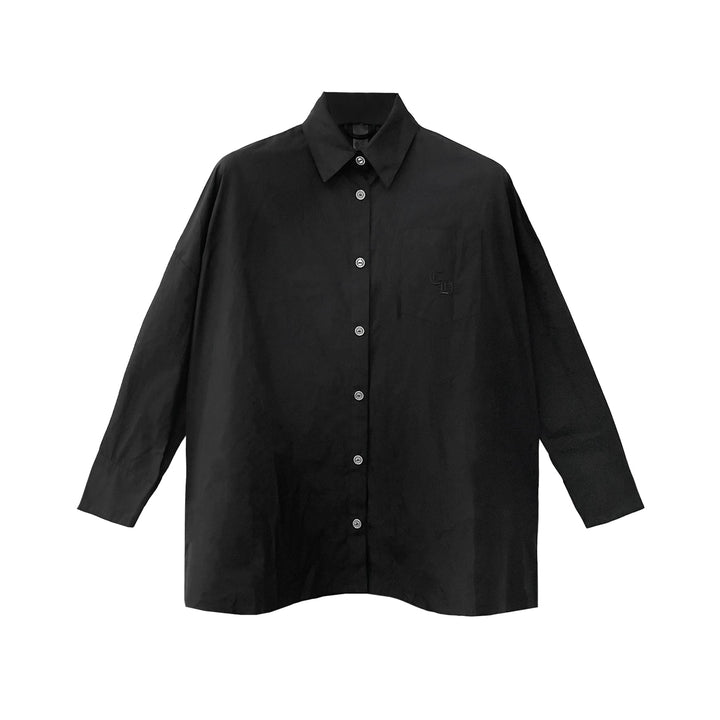 Chrome Hearts Embroidered CH Batwing Shirt - SHENGLI ROAD MARKET
