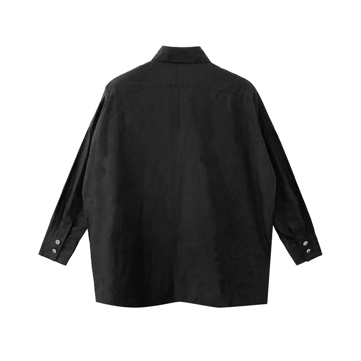 Chrome Hearts Embroidered CH Batwing Shirt - SHENGLI ROAD MARKET