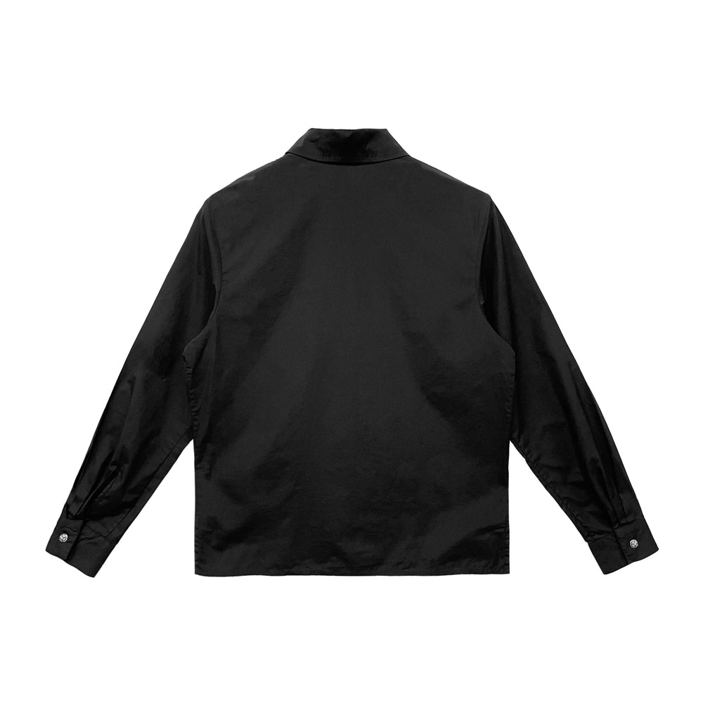 Chrome Hearts Embroidered CH Logo Shirt - SHENGLI ROAD MARKET