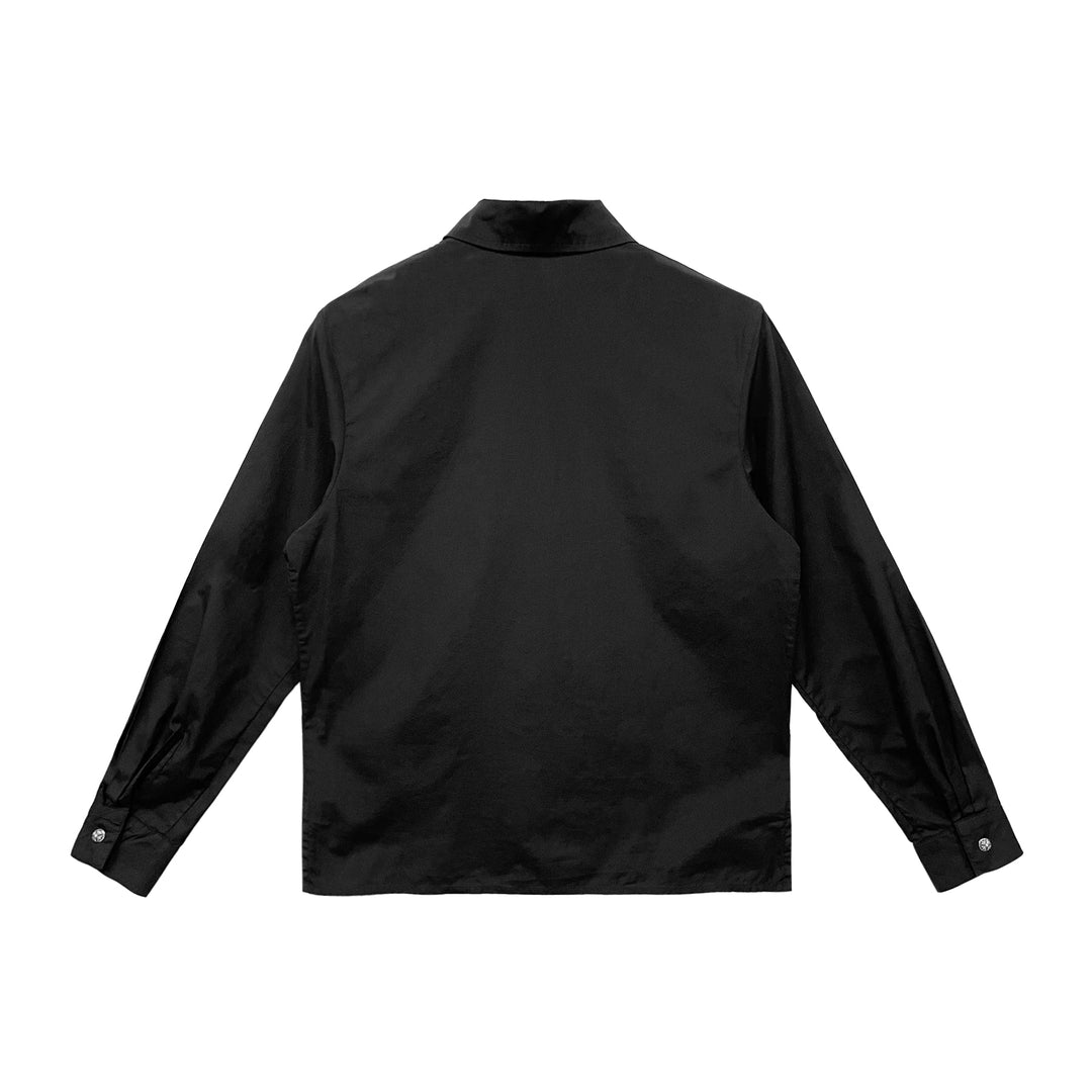 Chrome Hearts Embroidered CH Logo Shirt - SHENGLI ROAD MARKET