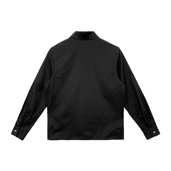 Chrome Hearts Embroidered CH Logo Shirt - SHENGLI ROAD MARKET