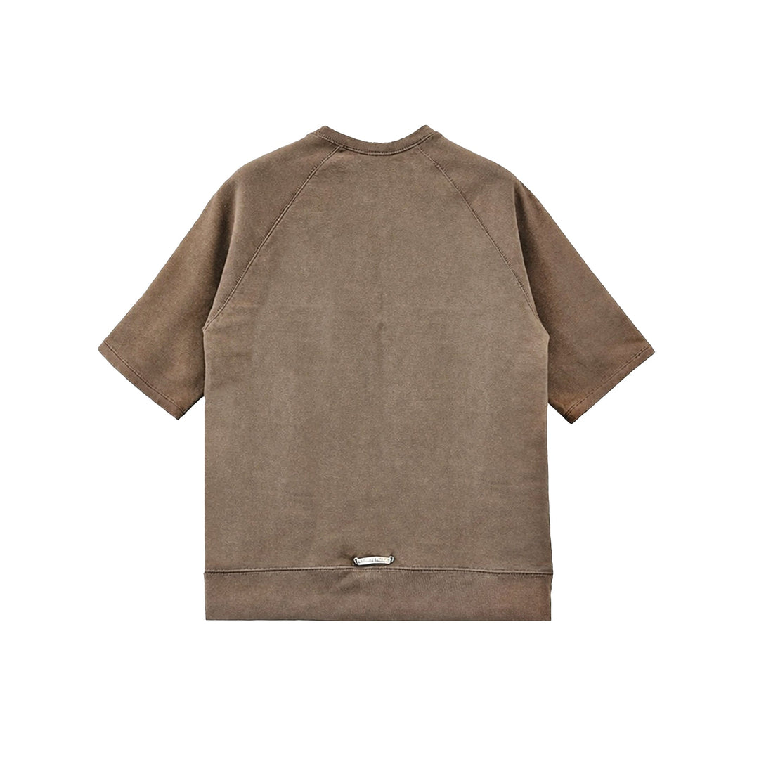 Chrome Hearts Embroidered CH Logo Short Sleeve T-Shirt - SHENGLI ROAD MARKET