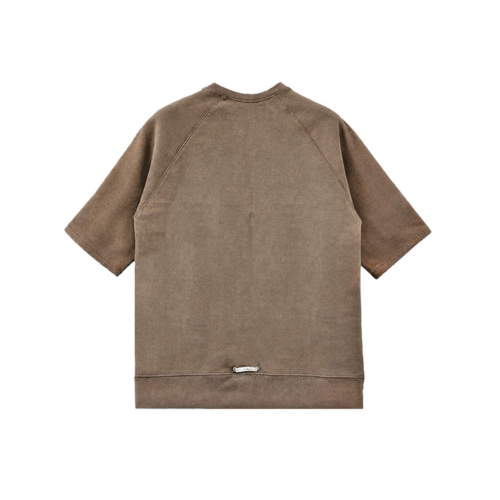 Chrome Hearts Embroidered CH Logo Short Sleeve T-Shirt - SHENGLI ROAD MARKET