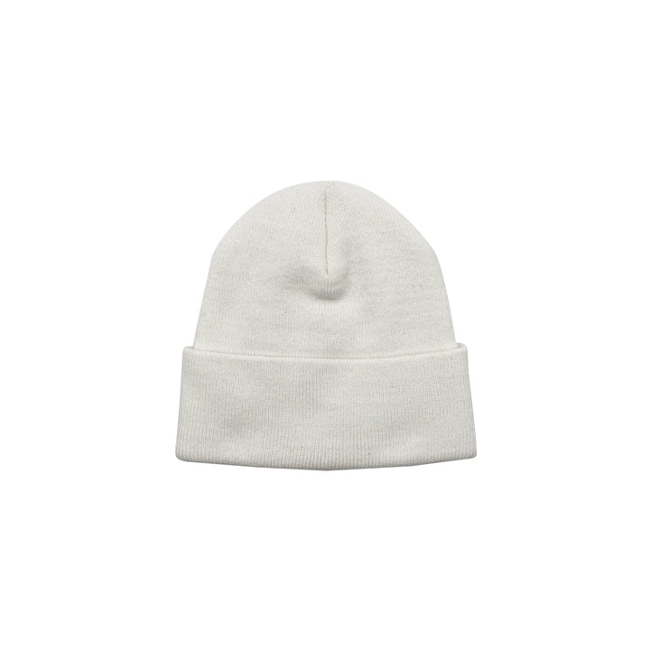 Chrome Hearts Embroidered CH Logo White Beanie - SHENGLI ROAD MARKET