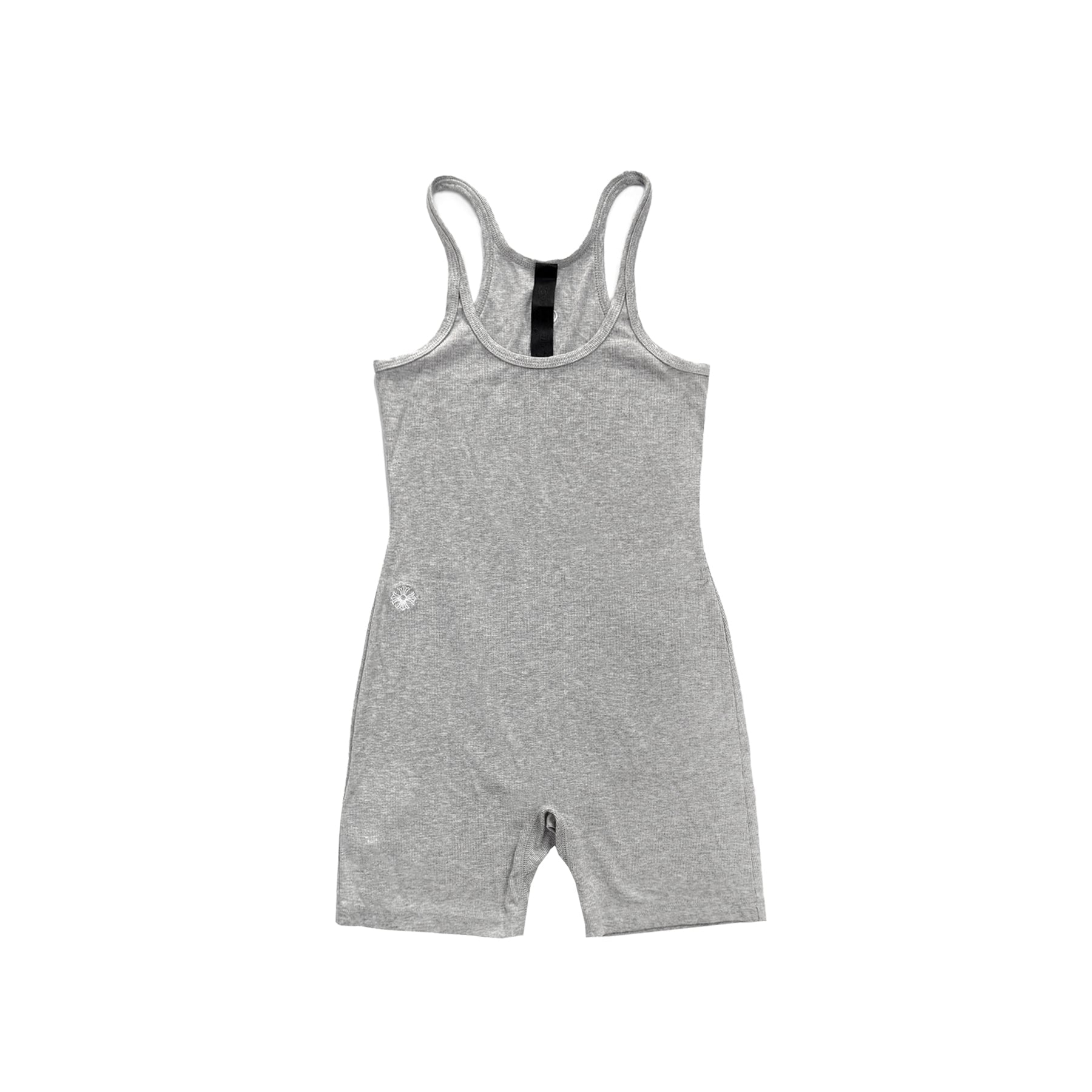 Chrome Hearts Embroidered Cross Gray Bodysuit - SRM – SHENGLI ROAD