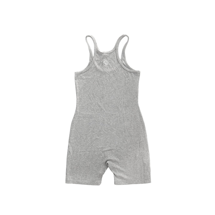 Chrome Hearts Embroidered Cross Gray Bodysuit - SHENGLI ROAD MARKET