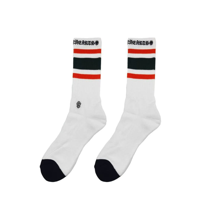 Chrome Hearts Embroidered Dagger Jacquard Knit Sport Socks - SHENGLI ROAD MARKET