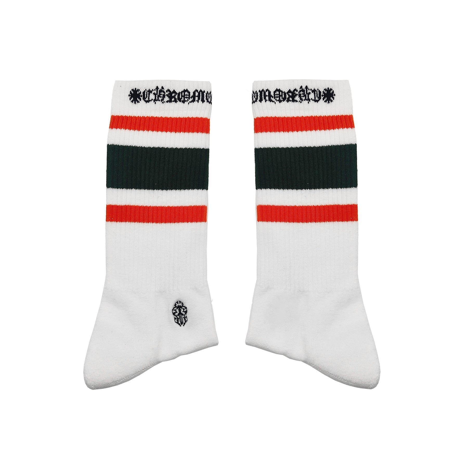 Chrome Hearts Dagger Striped Socks - SRM – SHENGLI ROAD MARKET