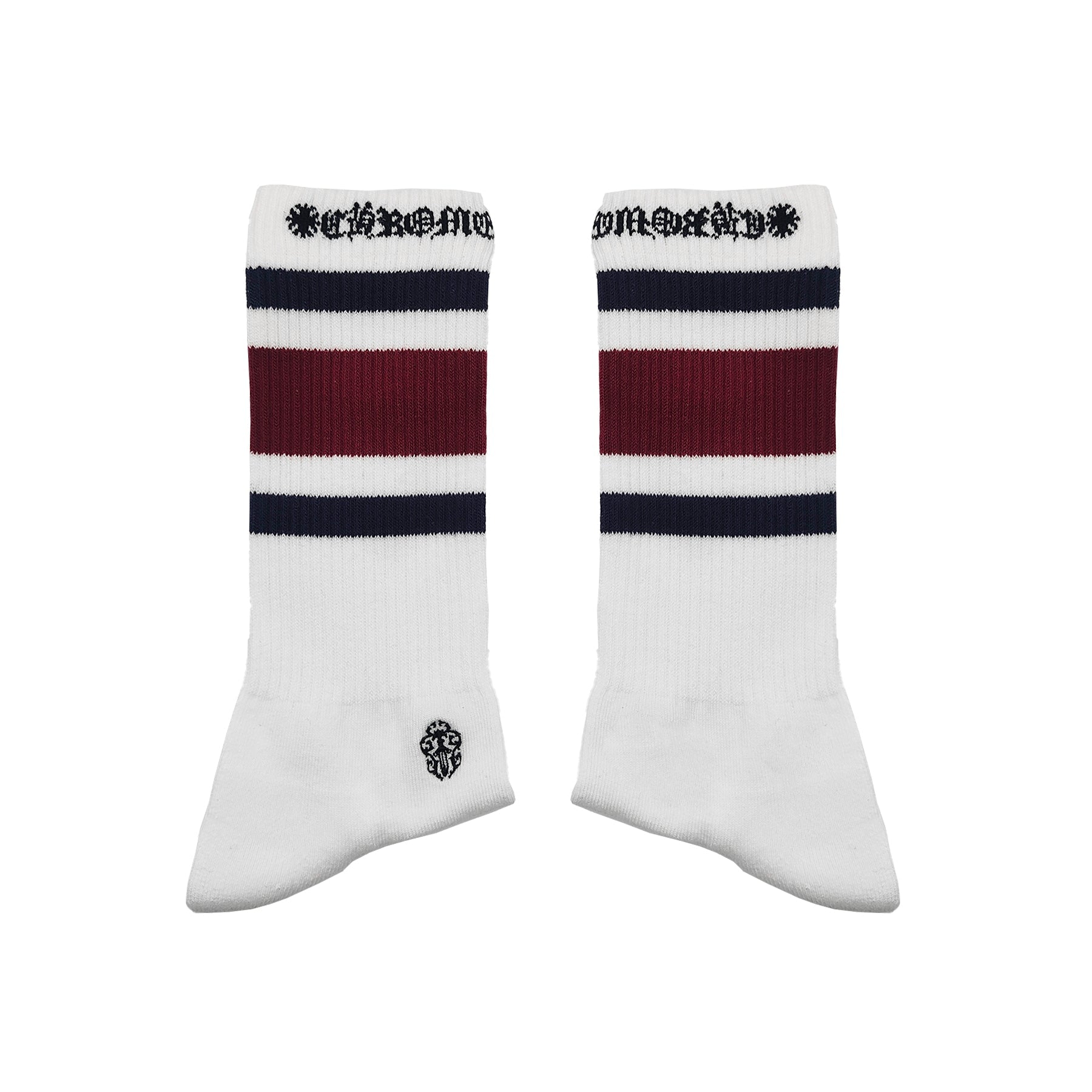 Chrome Hearts Dagger Striped Socks - SRM – SHENGLI ROAD MARKET