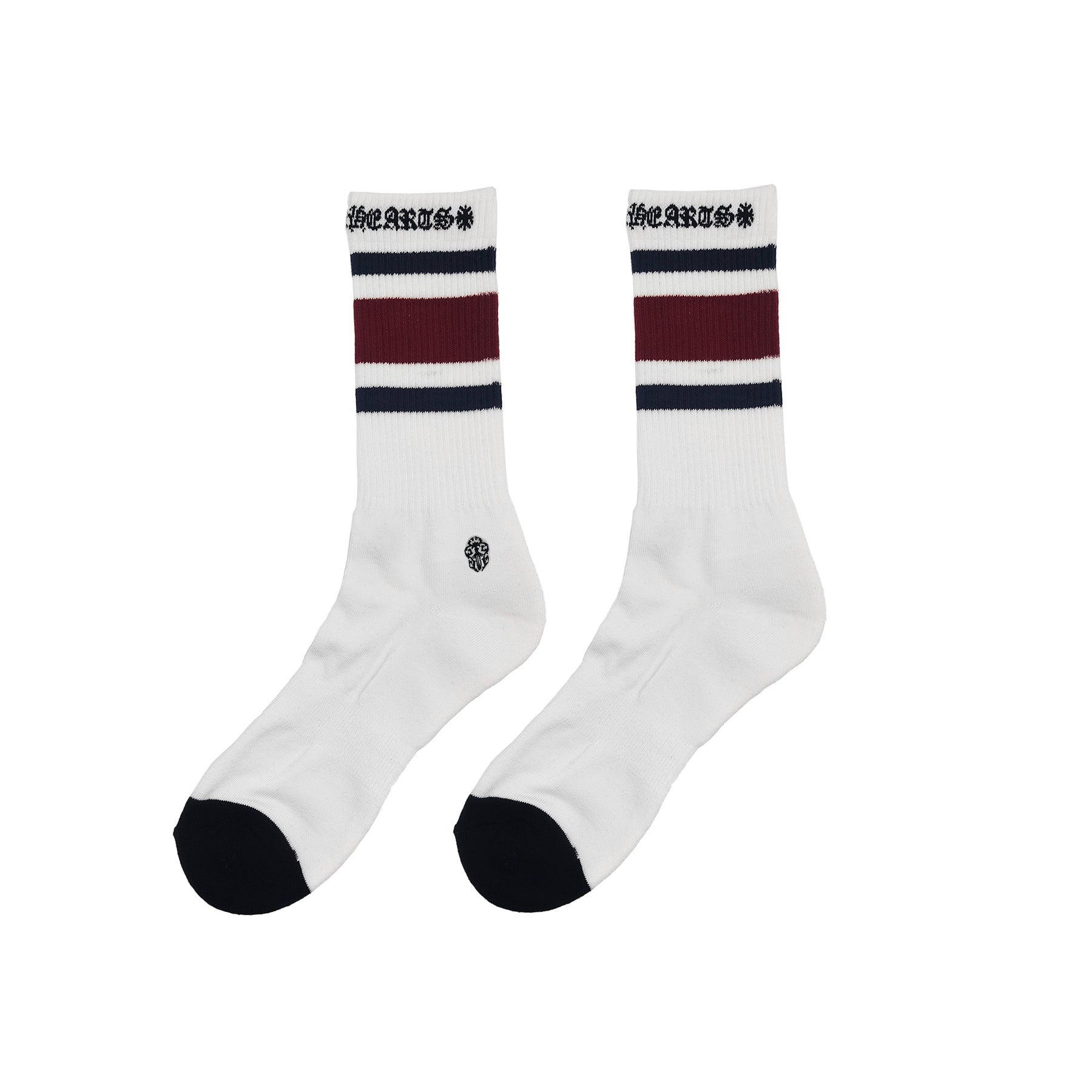 Chrome Hearts Dagger Striped Socks - SRM – SHENGLI ROAD MARKET
