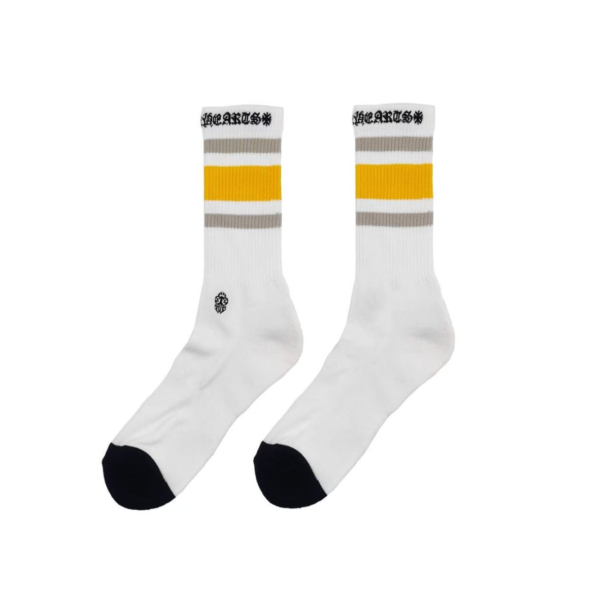Chrome Hearts Dagger Striped Socks - SRM – SHENGLI ROAD MARKET