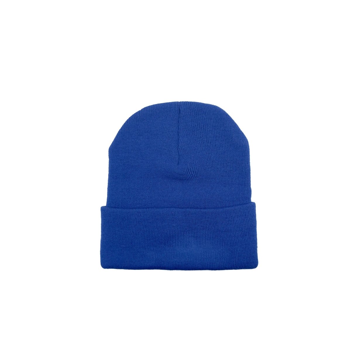 Chrome Hearts Embroidered Logo Blue Beanie - SHENGLI ROAD MARKET