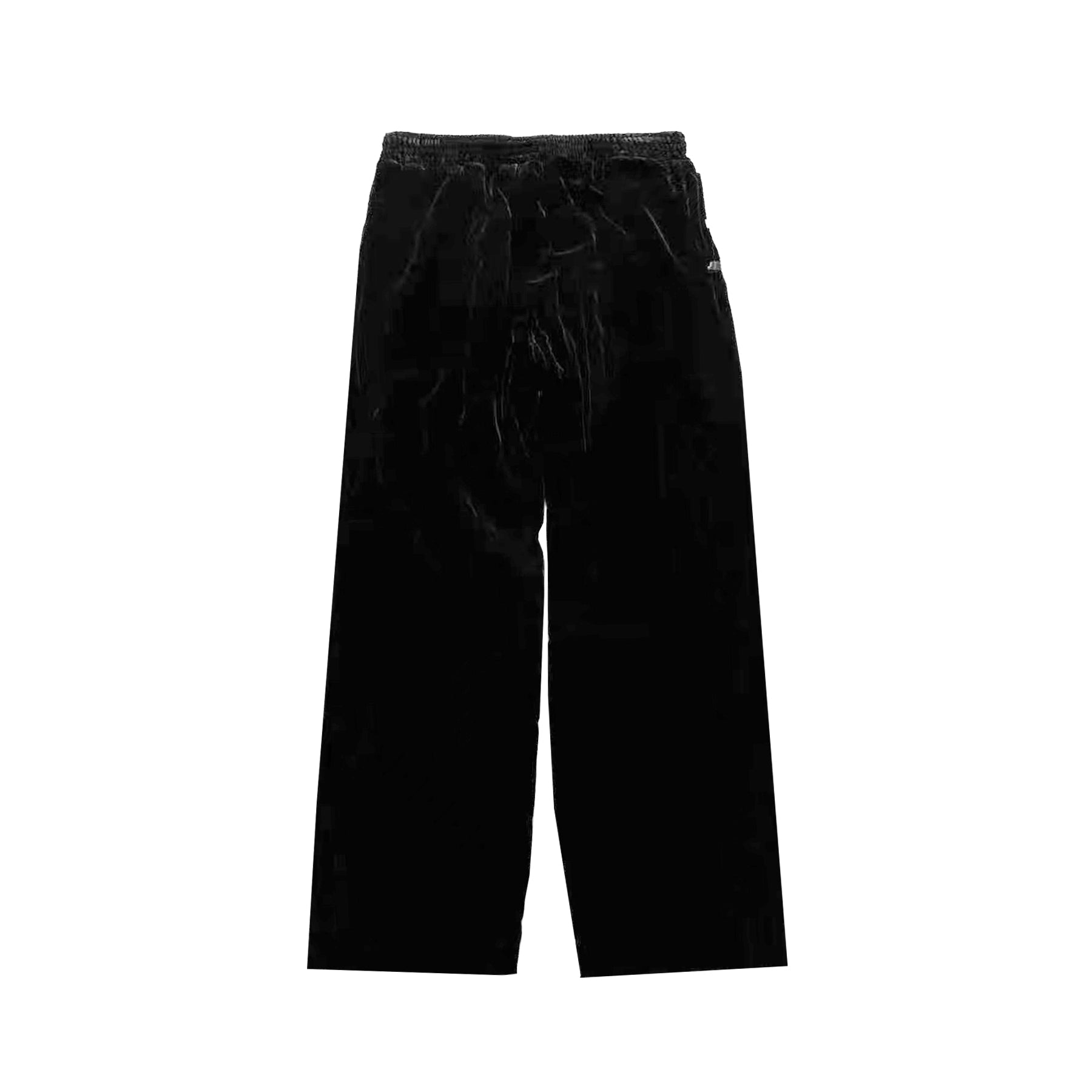 Chrome Hearts Embroidered Leather Patch Velvet Tracksuit - SRM