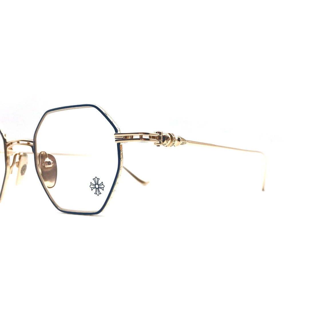 Chrome Hearts EVACULATION MBK/GP Glasses Frame - SHENGLI ROAD MARKET